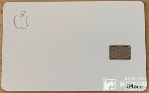 Apple Card信用卡实物照片曝光